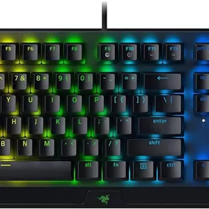 کیس کامپیوتر Razer BlackWidow V4 X با سوئیچ مکانیکی زرد
