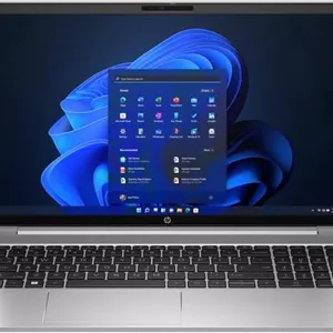لپ تاپ تجاری HP ProBook 450 G10 (صفحه نمایش 15.6 اینچی FHD، پردازنده 10 هسته ای Intel i5-1335U، رم 32 گیگابایتی، حافظه SSD NVME 2 ترابایتی) وب کم، اترنت، Wi-Fi 6E، FPR، ویندوز 11 پرو، ماوس اسپیکر بلوتوث، ماوس پد، کیف (ارتقا یافته)