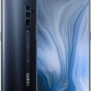گوشی هوشمند دو سیم کارته OPPO Reno 10X Zoom (4G Lte، 6.6 اینچ، 8 گیگابایت رم / 256 گیگابایت حافظه، جت بلک)