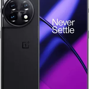 گوشی هوشمند OnePlus 11 5G (نسخه انگلستان) با 8 گیگابایت رم و 128 گیگابایت حافظه داخلی، دوربین هاسلبلاد نسل سوم برای موبایل - مشکی تیتانیومی [نسخه انگلستان، بدون سیم کارت]