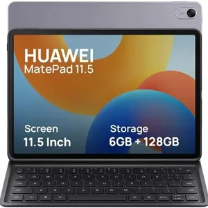 تبلت HUAWEI MatePad 11.5، نمایشگر 11.5 اینچی 2.2K FullView، 6 گیگابایت رم128 گیگابایت حافظه داخلی، به همراه کیبورد هوشمند، باتری 7700 میلی آمپر ساعتی، دوربین 13 مگاپیکسلی، وای فای، HUAWEI Notes، خاکستریM-Pen رایگان