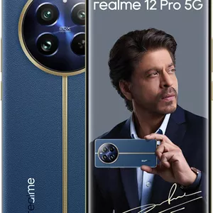 گوشی موبایل realme 12 Pro 5G دو سیم کارت 512 گیگابایت رم 12 - نسخه خاورمیانه (آبی زیردریایی)