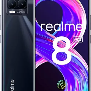 گوشی هوشمند REALME 8 Pro Punk Black با حافظه 8 گیگابایت128 گیگابایت
