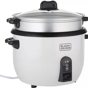 پلوپز بلک اند دکر 1100 وات، سفید، 2.8 لیتر، مدل Rc2850-B5