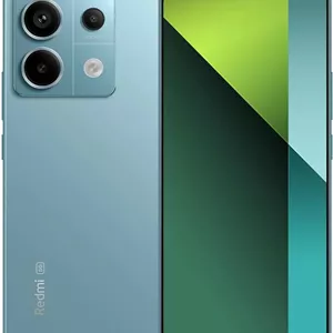 گوشی موبایل شیائومی Redmi Note 13 Pro 5G (آبی اقیانوسی، 12 گیگابایت رم، 512 گیگابایت حافظه داخلی) - دوربین فوق شفاف 200 مگاپیکسلی با OIS | نمایشگر 1.5K 120Hz AMOLED | Snapdragon® 7s Gen 2
