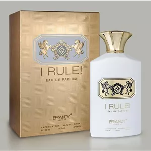 برندی دیزاینز آی رول وایت - 100 میلی لیتر ادو پرفیوم (EDP) - عطر زنانه - رایحه ای ظریف، ماندگاری بالا، مناسب برای هر مناسبت