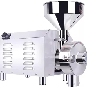 آسیاب غلات برقی قدرتمند MNHFRTY Menfez 1500W، آسیاب غلات پرسرعت استیل ضد زنگ، آسیاب گیاهان دارویی، آسیاب ذرت، دستگاه پودر طبی خانوادگی 220 ولت