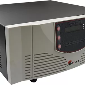 اینورترهای پشتیبان خورشیدی و شبکه، اینورتر شبکه Maxima 24V/2200VA، یو پی اس موج سینوسی خالص با کنترلر شارژ 40 آمپر، یو پی اس خورشیدی Maxima 2200VA، پشتیبان برق برای مصارف مسکونی و اداری