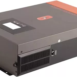 اینورتر هیبریدی خورشیدی Jaerb، نمایشگر نور 230 ولت، اینورتر 4200 وات MPPT برای لوازم خانگی