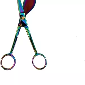 قیچی اپلیکه نوک اردکی 6 اینچی دندانه دار Tula Pink، هر عدد، چند رنگ