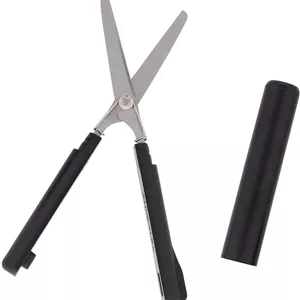 قیچی استیکایل سان-استار (فشرده) با هولوگرام معتبر، مخصوص ایالات متحده و اتحادیه اروپا [مشکی x مشکی] (وارداتی از ژاپن) S3791866