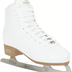 اسکیت های یخی بزرگسالان Riedell Skates - Horizon - اسکیت های یخی تفریحی با تیغه استیل ضد زنگ