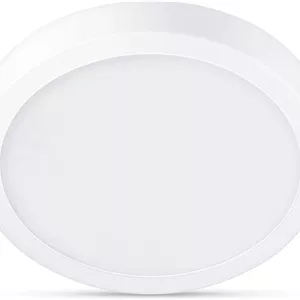 چراغ سقفی روکار ال ای دی گرد باریک فیلیپس مدل Magneos 2700K 12W [سفید گرم - سفید] برای نورپردازی داخلی، اتاق نشیمن و اتاق خواب