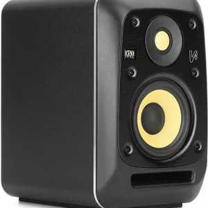 مانیتور استودیویی دو طرفه KRK V4 Series 4 4 اینچی، مشکی