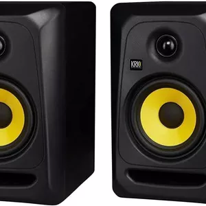 مانیتور استودیویی دو طرفه KRK Classic 5 Near-Field، مشکی (جفت)