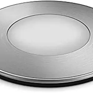 چراغ نقطه ای توکار فیلیپس myGarden - روشنایی فضای باز (نقطه ای، LED، AC، سفید گرم، فولاد ضد زنگ، سفید)