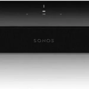 ساندبار هوشمند Sonos Beam (Gen 2) - جمع و جور با Dolby Atmos، کنترل صوتی (Alexa و Google Assistant)، HDMI eARC، پخش WiFi - مشکی