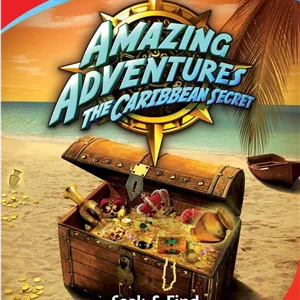 بازی کامپیوتری Popcap Games Amazing Adventures: The Caribbean Secret