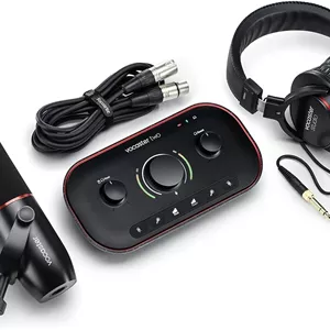 استودیو Focusrite Vocaster Two
