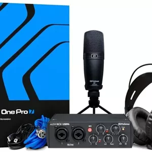 پکیج استودیویی Presonus Audiobox 96 نسخه 25 سالگی - کارت صدا، میکروفون، هدفون و نرم افزار