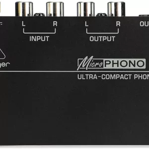 پری امپ فونو بهرینگر MICROPHONO PP400، چند رنگ، 1 عدد در بسته، RCA