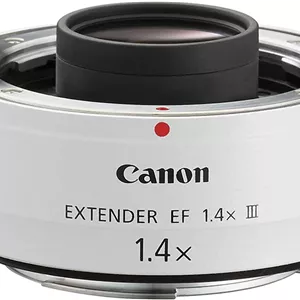اکستندر Canon EF Mark III 1.4x - سفید/مشکی