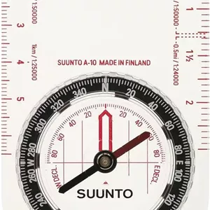 قطب نمای SUUNTO A-10: قطب نمای جمع و جور و با کاربری آسان برای پیاده روی تفریحی