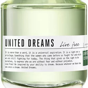 ادکلن مردانه بنتون United Dreams Live Free حجم 80 میل