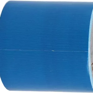 نوار فرش علامت گذاری ایمنی یک طرفه آبی Aexit (تجهیزات الکتریکی) 3.7 اینچ x 11 یارد