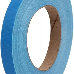 نوار فرش علامت گذاری ایمنی یک طرفه آبی Aexit (تجهیزات الکتریکی) 1.5 سانتی متر x 50 متر
