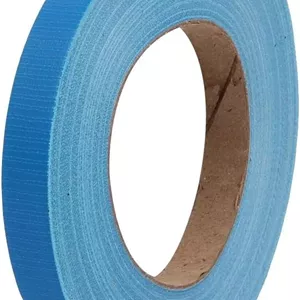 نوار فرش علامت گذاری ایمنی یک طرفه آبی Aexit (تجهیزات الکتریکی) 0.4 اینچ x 55 یارد
