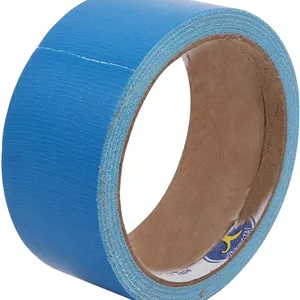 نوار فرش علامت گذاری ایمنی یک طرفه آبی Aexit (تجهیزات الکتریکی) 1.4 اینچ x 11 یارد