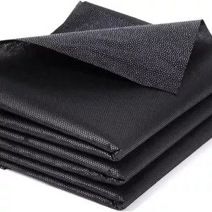 لایی چسب پارچه ای سبک وزن نالاکال: 100 سانتی متر × 4.5 متر مشکی یک طرفه نرم نبافته برای خیاطی