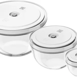 ظروف شیشه ای وکیوم ZWILLING Fresh & Save، ست 3 عددی