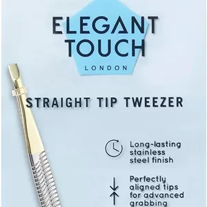 موچین سر صاف Elegant Touch Essential Implements