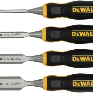 مجموعه 4 عددی مغار چوب با تیغه کوتاه دیوالت مدل DWHT16063