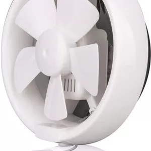 فن تهویه WTFS برای پنجره حمام، 8 اینچ -8A 25W فن تهویه کم صدا 8 اینچی فوق العاده بی صدا AC220-240V 50/60HZ 25D x 25W x 30H سانتی متر برای آشپزخانه، دفتر، حمام و غیره