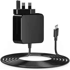 آداپتور برق 65 واتی USB C، شارژر دیواری سریع NATNO Type C برای Lenovo Yoga ThinkPad، HP Spectre Elitebook، Dell Latitude، Huawei، MacBook Pro/Air، Acer Chromebook، Samsung Type C