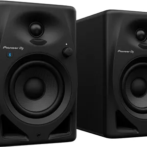 اسپیکر مانیتور اکتیو بلوتوثی 4 اینچی Pioneer DJ DM-40D-BT - مشکی