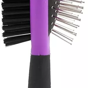 برس دو طرفه رفع گره مو سگ هارتز مدل Groomer's Best مناسب برای سگ های بزرگ
