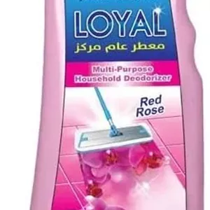 ژل خوشبو کننده چند منظوره خانگی وفادار، رایحه رز قرمز، 700 میلی لیتر