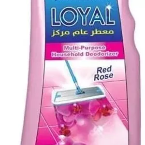 ژل خوشبو کننده چند منظوره خانگی لویال 700 میلی لیتر، رایحه رز قرمز، بسته 2 عددی