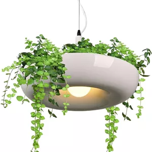 چراغ آویز گیاهی - چراغ آویز گیاهی اتاق ناهارخوری، دکوراسیون تزئینی منزل برای مهمانی، عروسی، رستوران، دفتر، اتاق ناهارخوری، آشپزخانه، خانه روستایی، ورودی