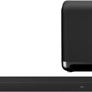 سیستم صوتی سونی HT-A5000 5.1.2 کاناله Dolby Atmos با ساندبار و ساب ووفر بی سیم 300 واتی SA SW5 مدل HT-A5000 SASW5