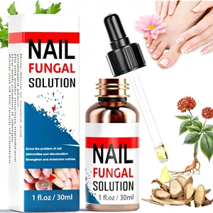 محلول درمان قارچ ناخن، ناخن های دست و پا، تقویت کننده و ترمیم کننده موثر ناخن - 30 میلی لیتر، ترمیم کننده ملایم و ایمن ناخن، نرم کننده
