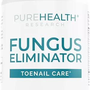 محلول ضد قارچ ناخن پا از PureHealth Research با طیف کامل، به تسکین، ترمیم و تحریک رشد ناخن های تازه و شفاف کمک می کند. غیر GMO، ساخت ایالات متحده آمریکا، 1 بطری