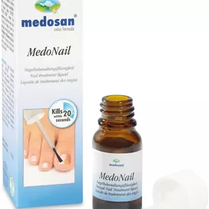 محلول درمان قارچ ناخن مدوسان MedoNail، فرمول سوئیسی