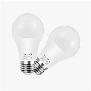 لامپ هوشمند خنثی V.max مدل E27 LED 5W دیمر پذیر Wi-Fi، لامپ تغییر رنگ دهنده هوشمند 500 لومن