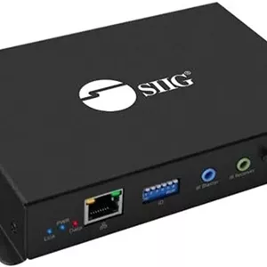سیستم ویدئو وال HDMI 2.0 Over IP Multicast SIIG - گیرنده (CE-H25311-S1)