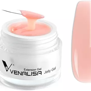 ژل بیلدر ناخن Venalisa، ژل سخت نود برای تقویت و کاشت ناخن، ژل UV 50 میلی لیتر، مناسب برای طراحی ناخن، مانیکور، سالن و استفاده خانگی